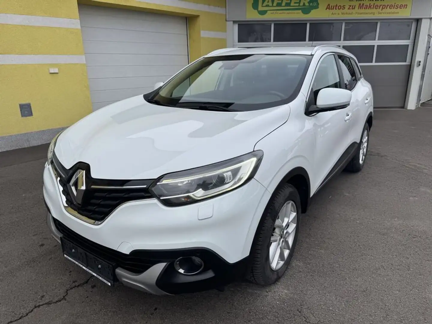 Renault Kadjar 1.5dci 2WD XMOD - nur 83500km TOP! Weiß - 2