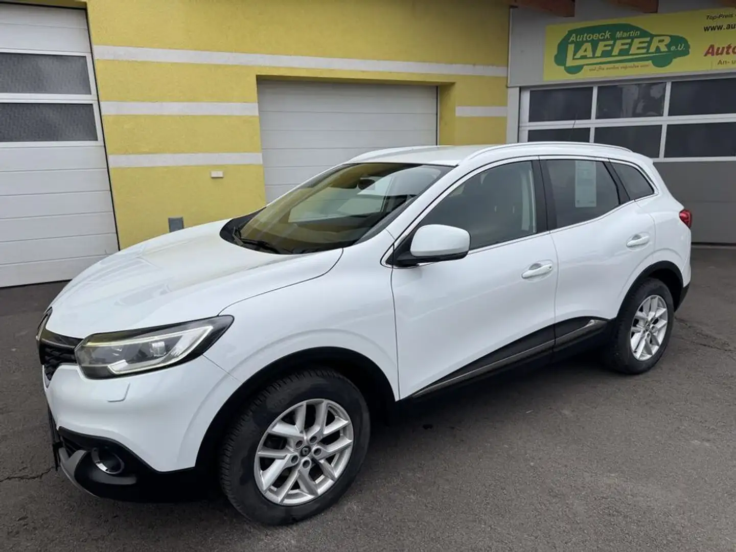 Renault Kadjar 1.5dci 2WD XMOD - nur 83500km TOP! Weiß - 1