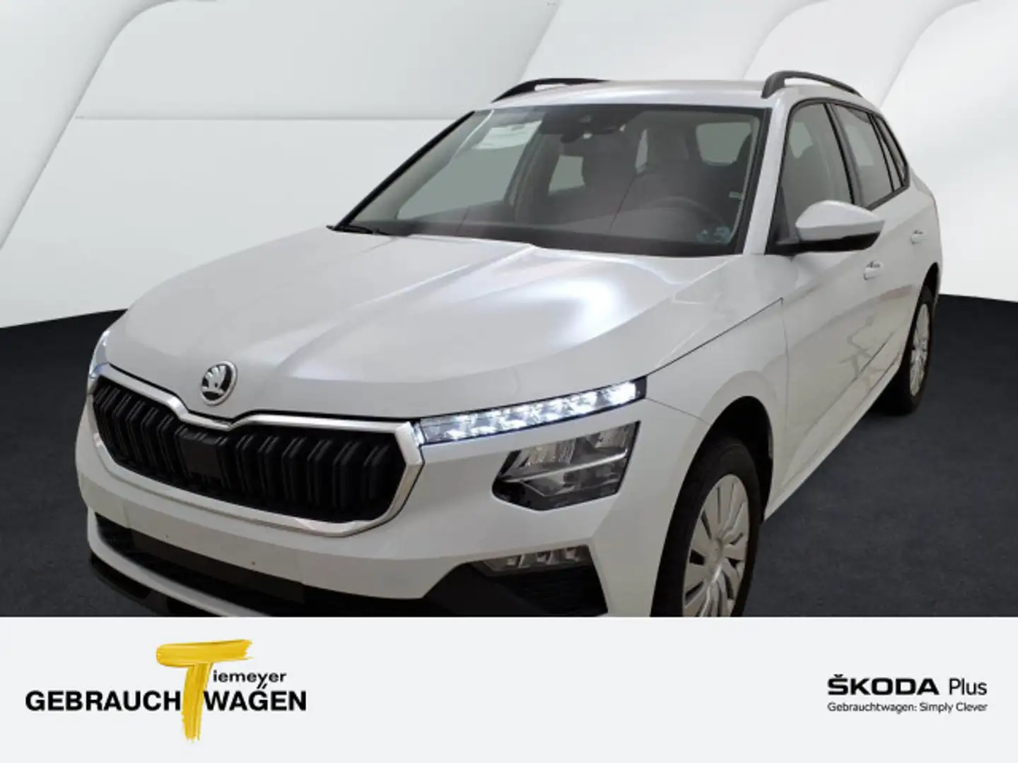 Skoda Kamiq 1.0 TSI DSG ESSENCE SITZHZG VIRTUAL KLIMA Weiß - 1