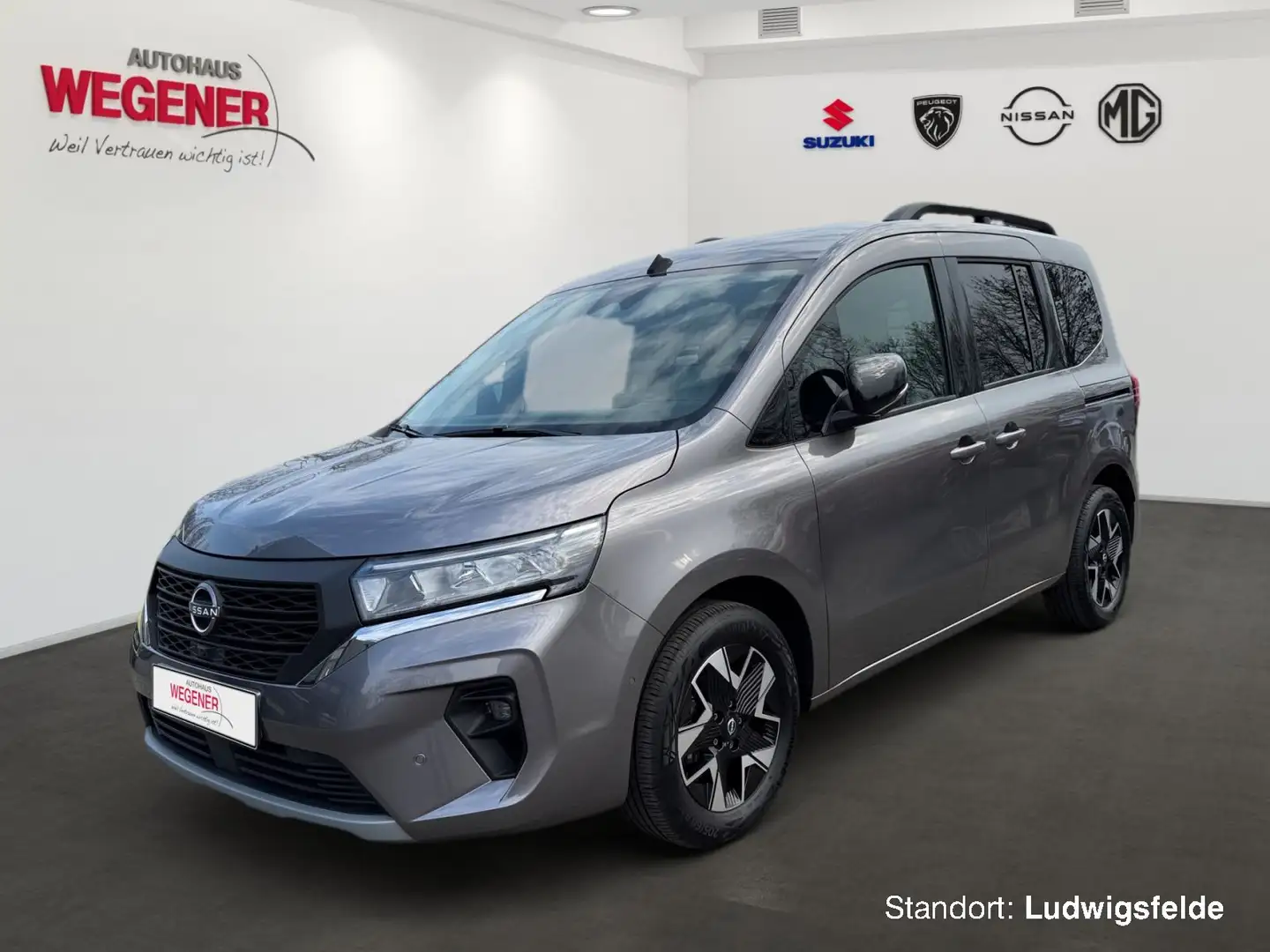 Nissan Townstar TOWNSTAR TEKNA SHZ KFRAUMWANNE ALLWETTER LEDER siva - 1