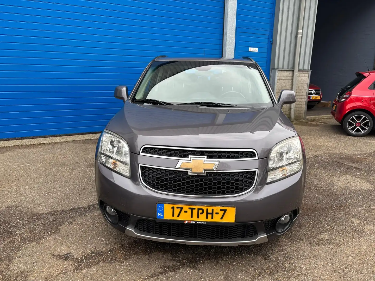 Chevrolet Orlando 1.8 LT Gri - 2