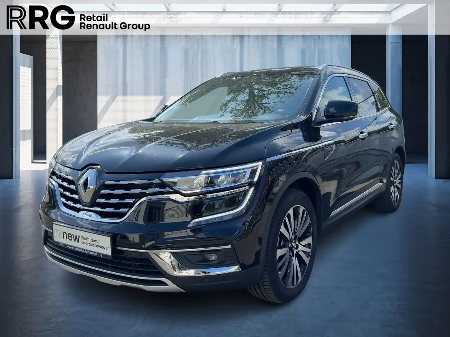 Renault Koleos 2.0 DCi 185 Initiale Paris Schwarz - 1