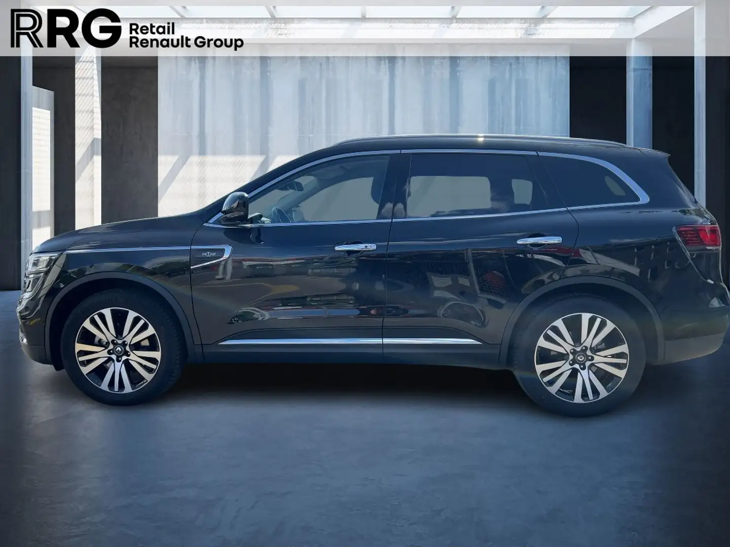 Renault Koleos 2.0 DCi 185 Initiale Paris Schwarz - 2