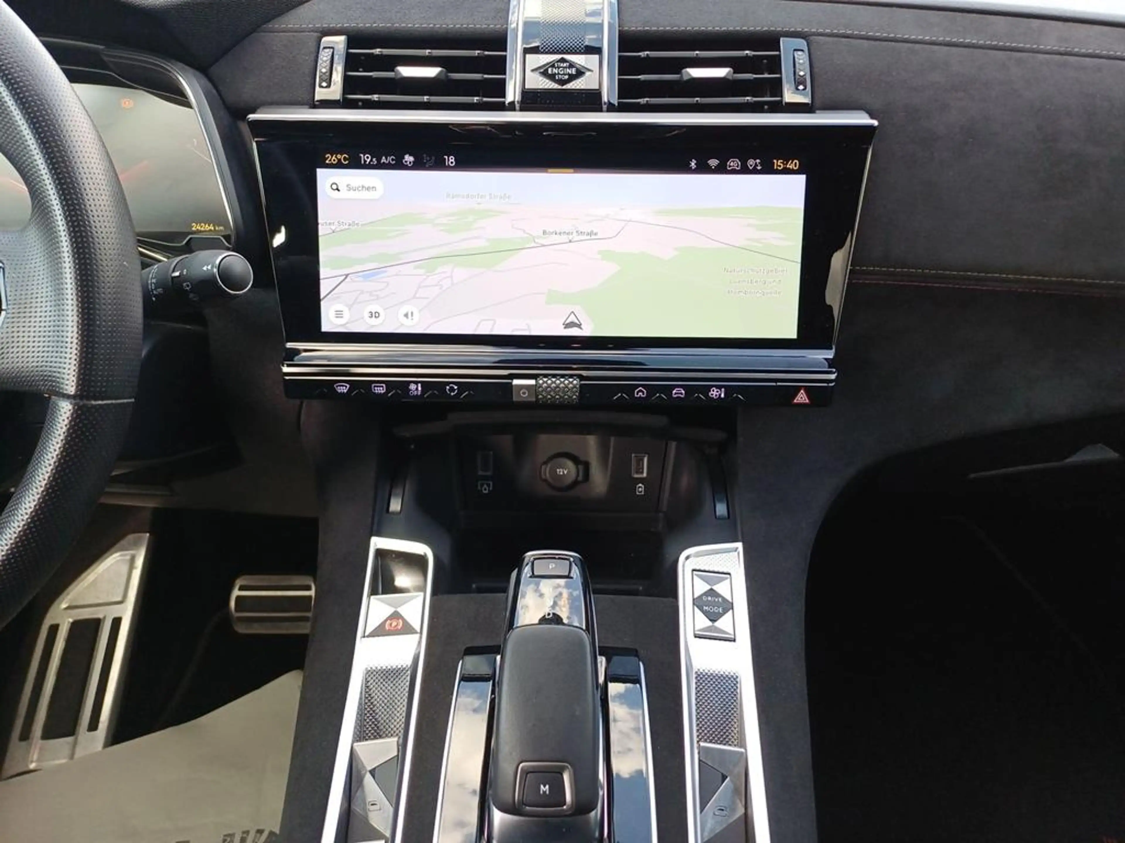 DS Automobiles DS 7 Performance Line + — photo 12
