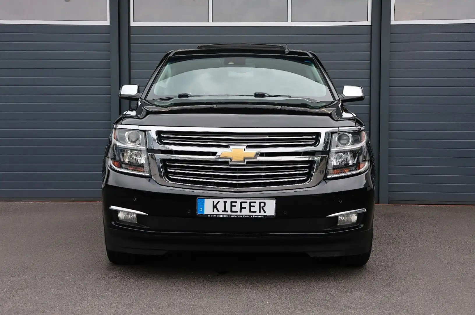 Chevrolet Tahoe 5.3/AHK/BOSE/4xSHZ/SBL/TTW/SPUR/KAMERA/20 Schwarz - 2