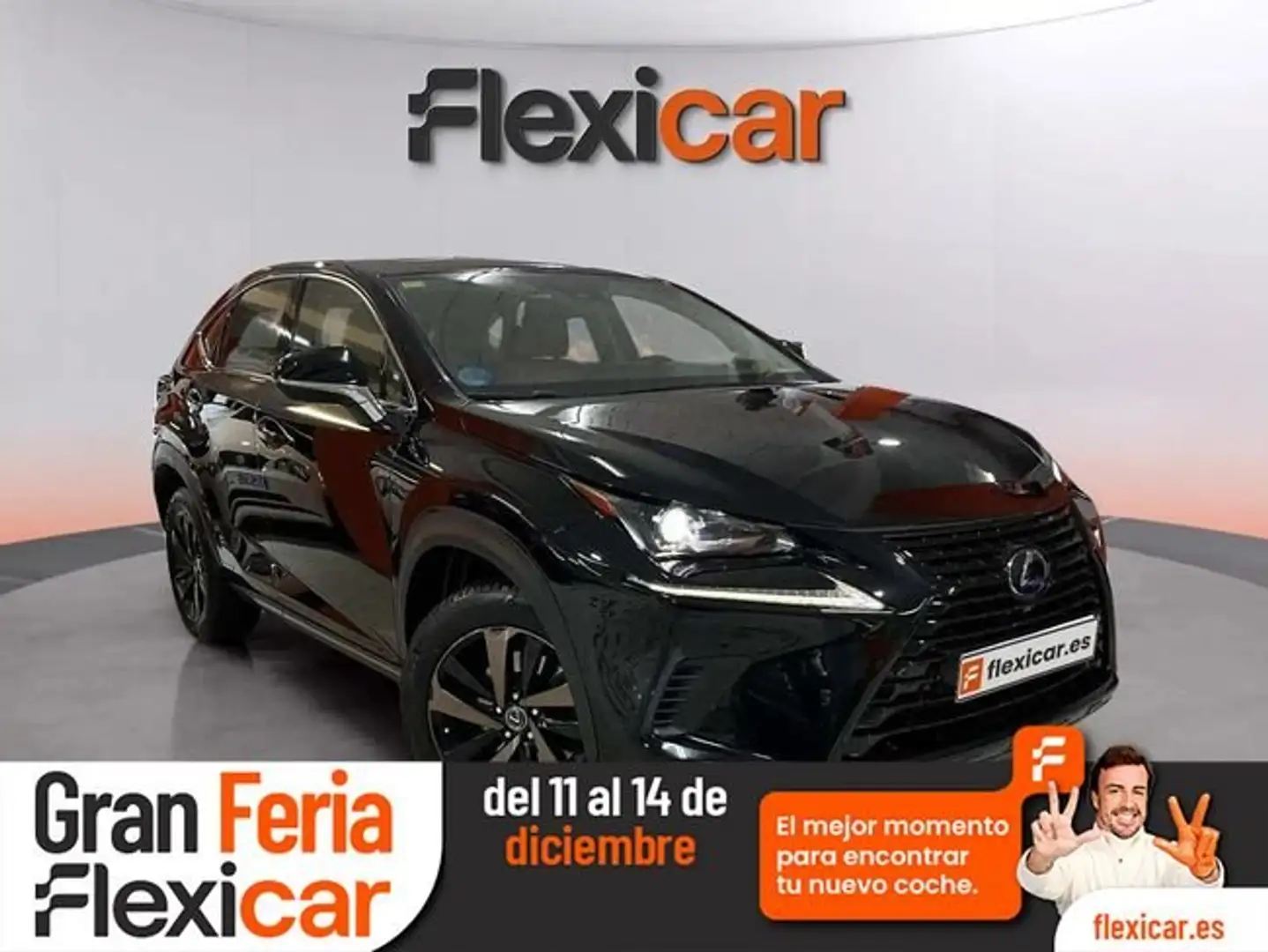 Lexus NX 300 300h F Sport Panorámico 4WD Noir - 1
