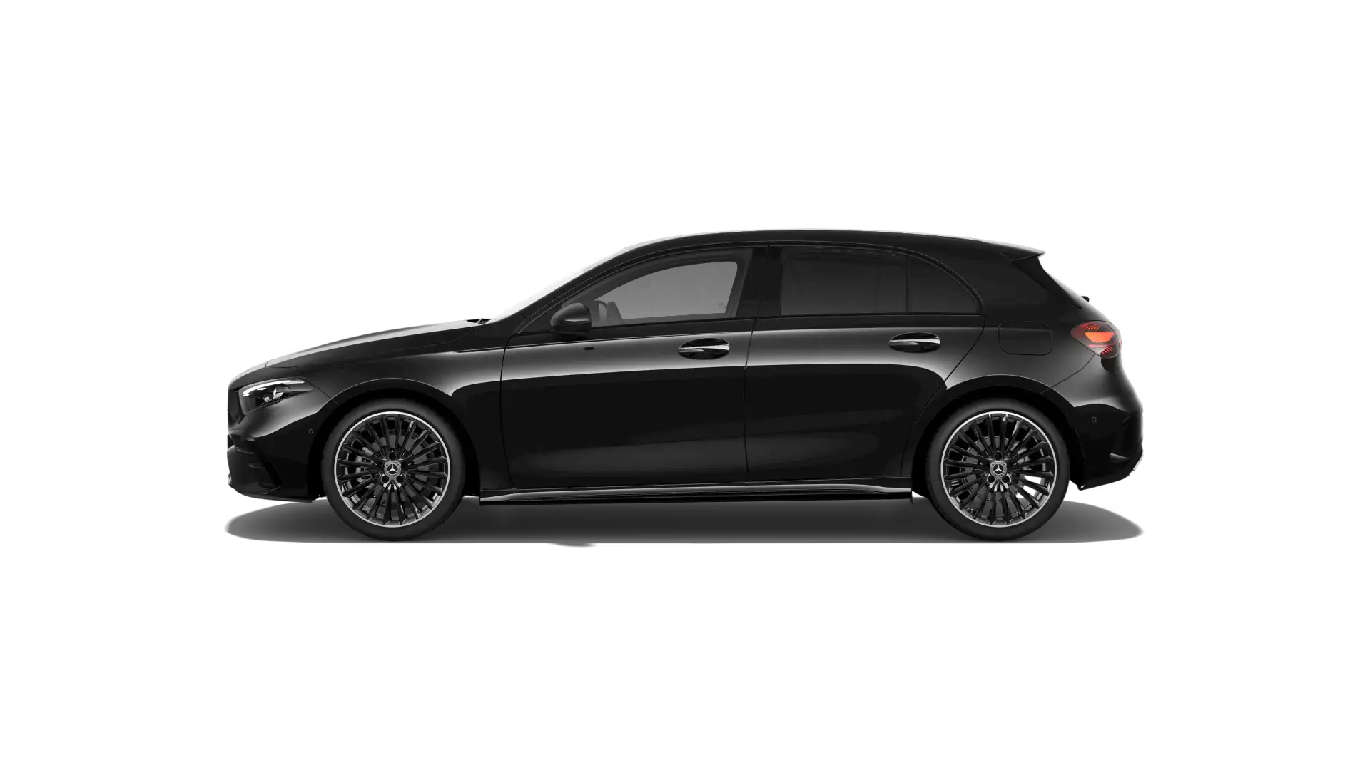 Mercedes-Benz A 180 180 Automatic AMG Line Advanced Plus Negru - 2