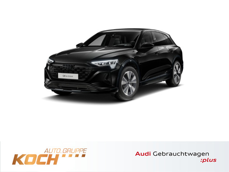 Audi Q8 e-tron 55 quattro Advanced, Matrix, AHK, HuD,
