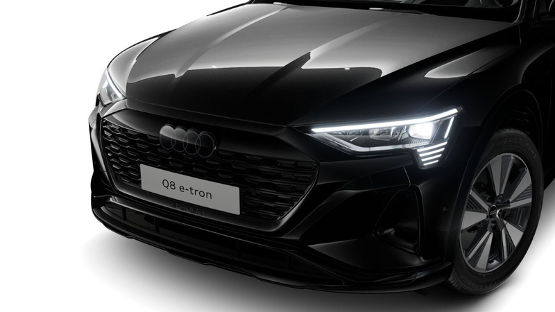Audi Q8 e-tron 55 quattro Advanced, Matrix, AHK, HuD, — photo 2