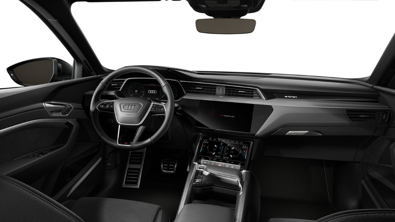 Audi Q8 e-tron 55 quattro Advanced, Matrix, AHK, HuD, — photo 10