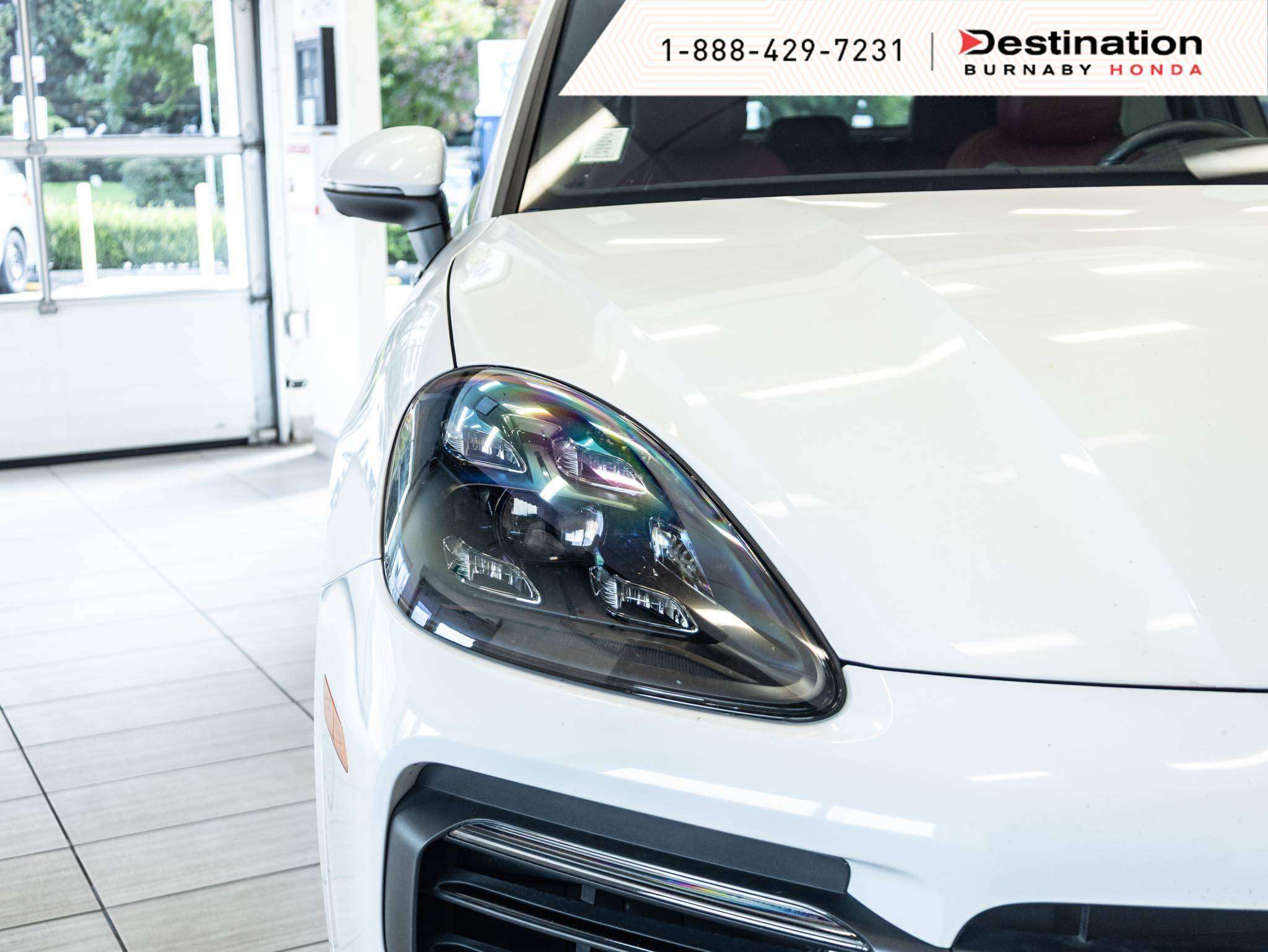 2020 Porsche Cayenne Coupe