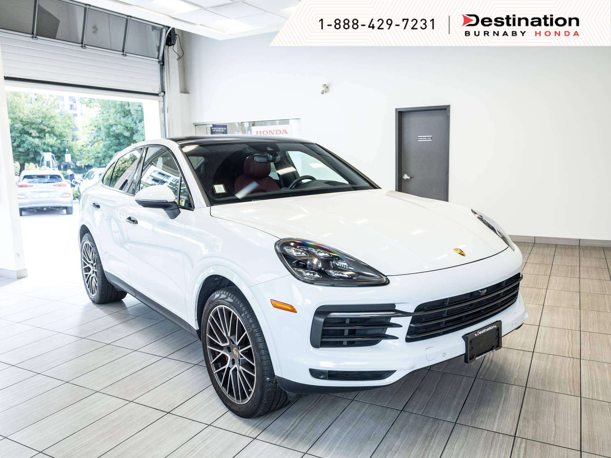2020 Porsche Cayenne Coupe