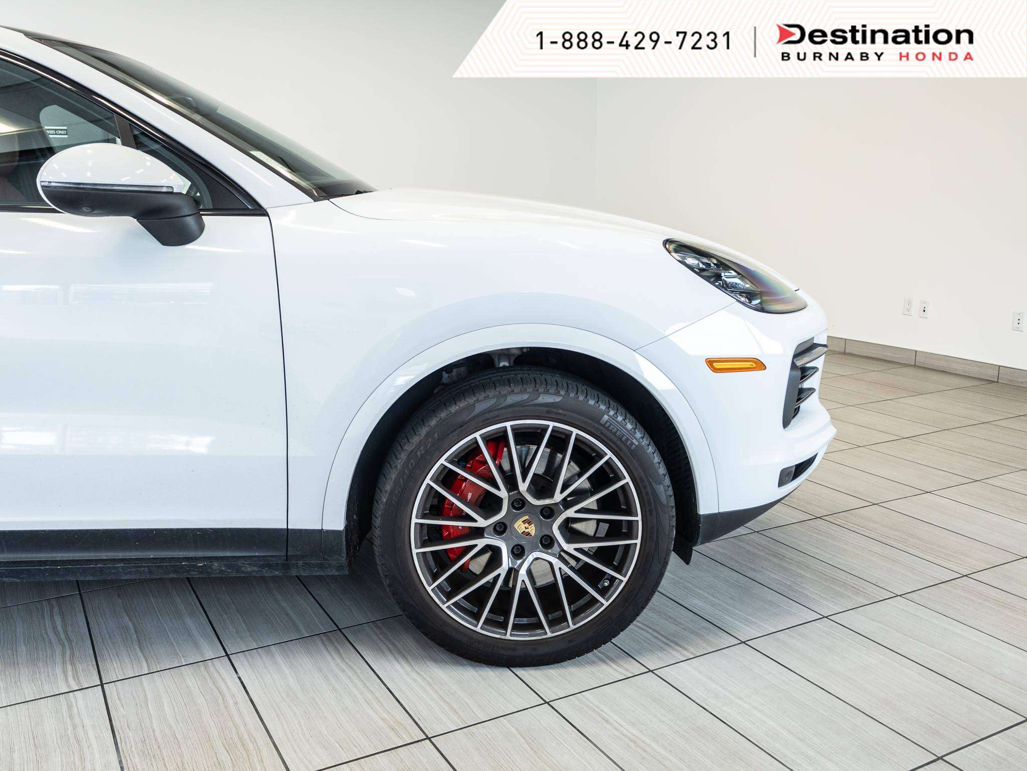 2020 Porsche Cayenne Coupe