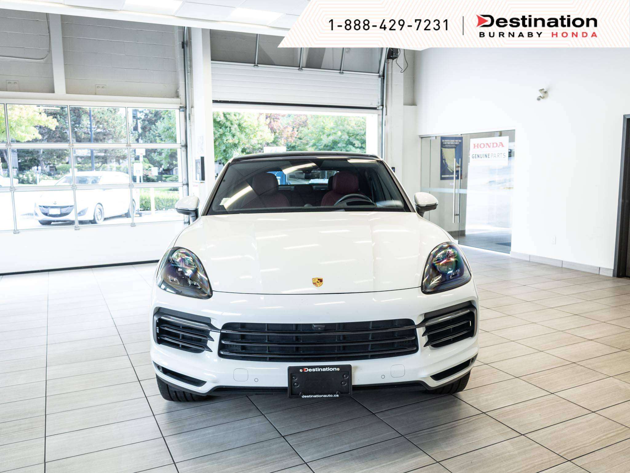 2020 Porsche Cayenne Coupe