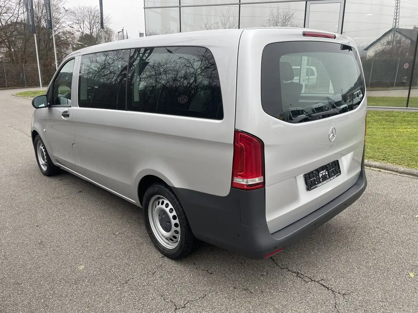 Mercedes-Benz Vito 119 CDI Pro lang Navi*Standheiz*PTS*LED*Sitzheiz Silber - 2