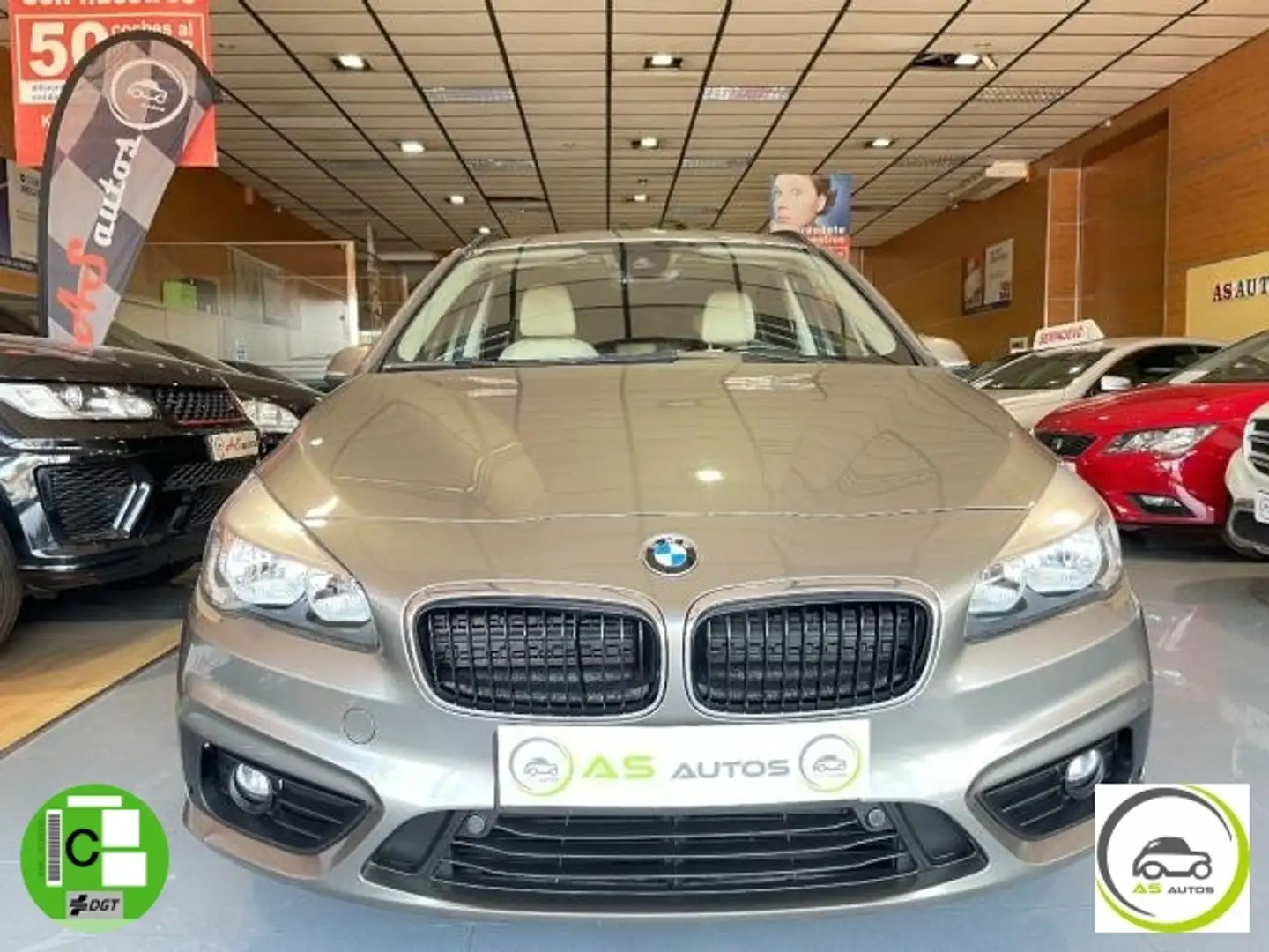 BMW 218 218d Gran Tourer Sport Marrón - 2