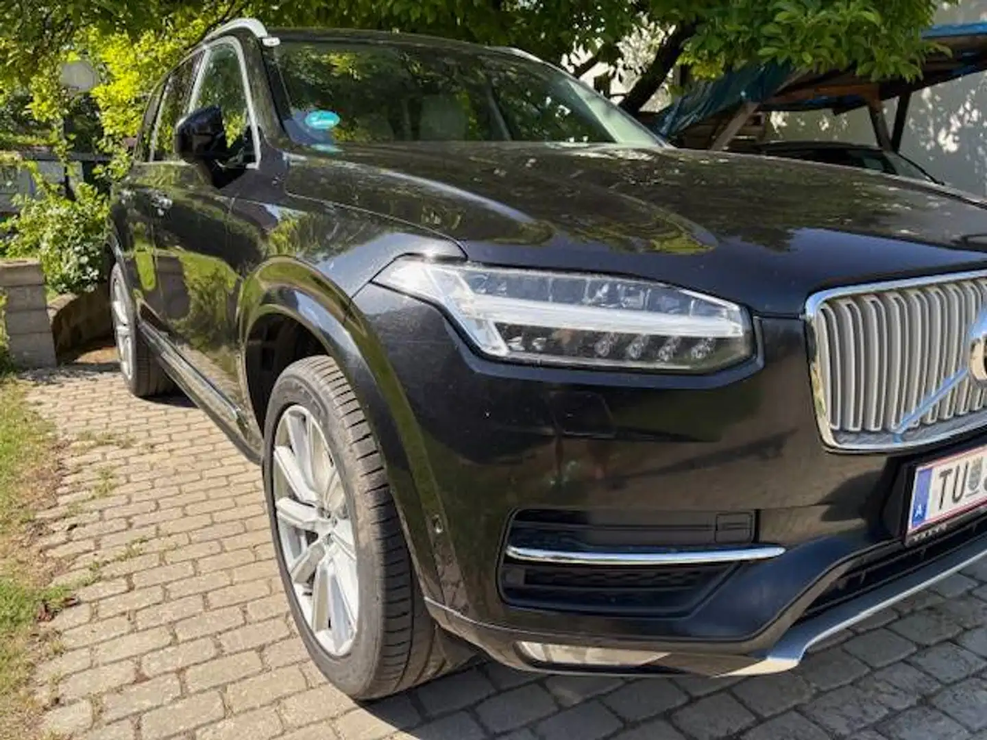 Volvo XC90 XC90 D5 AWD Inscription Schwarz - 1