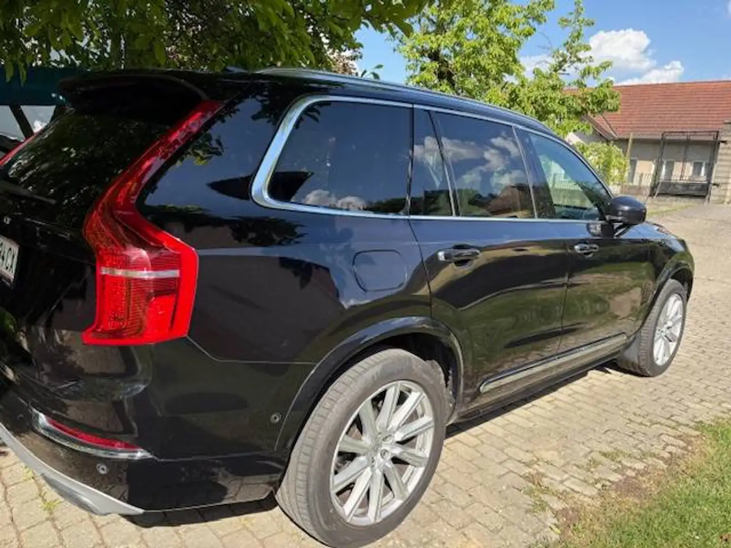 Volvo XC90 XC90 D5 AWD Inscription Schwarz - 2
