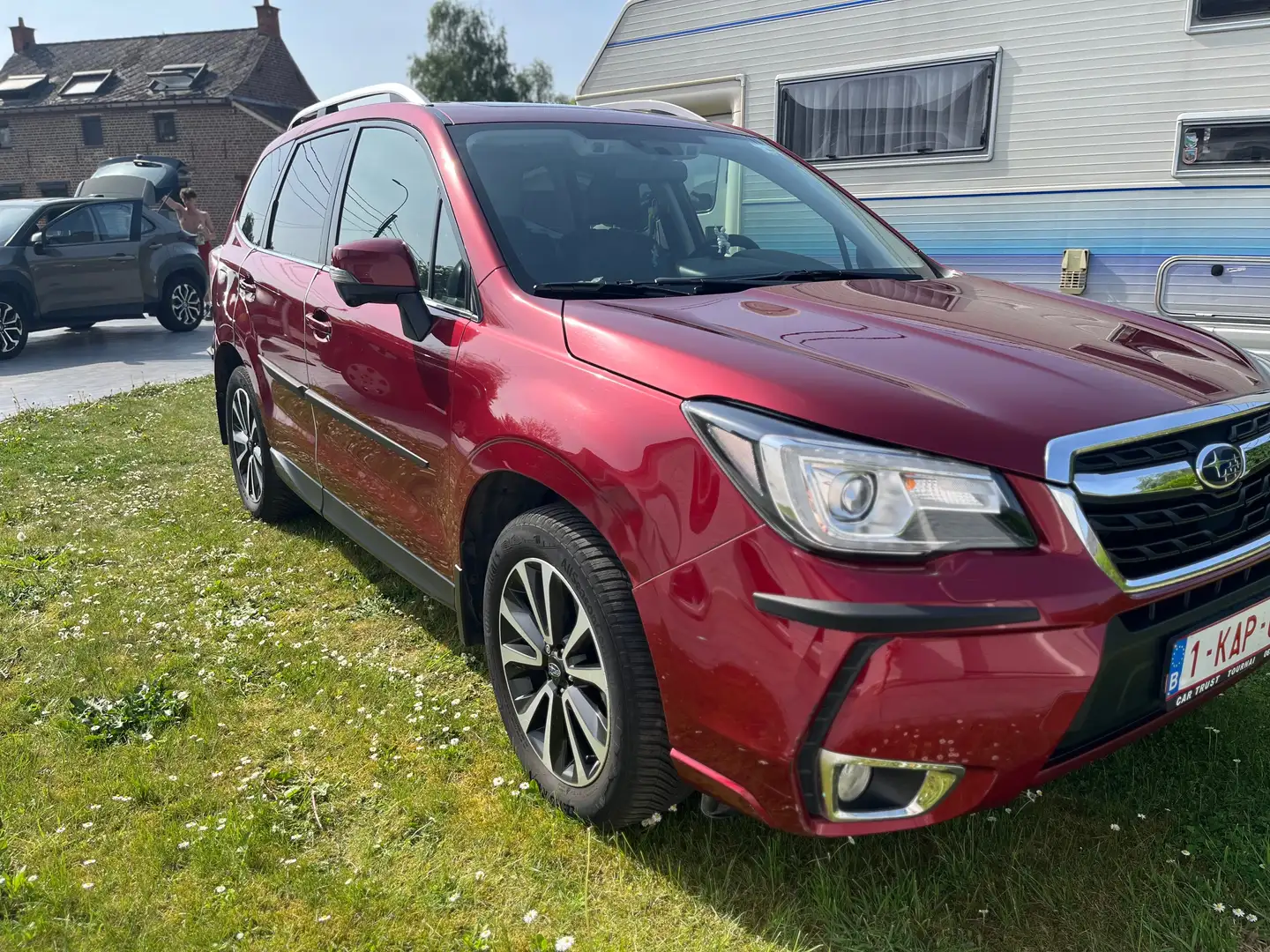 Subaru Forester Forester 2.0i-S Summer Edition EyeSight CVT Красный - 2