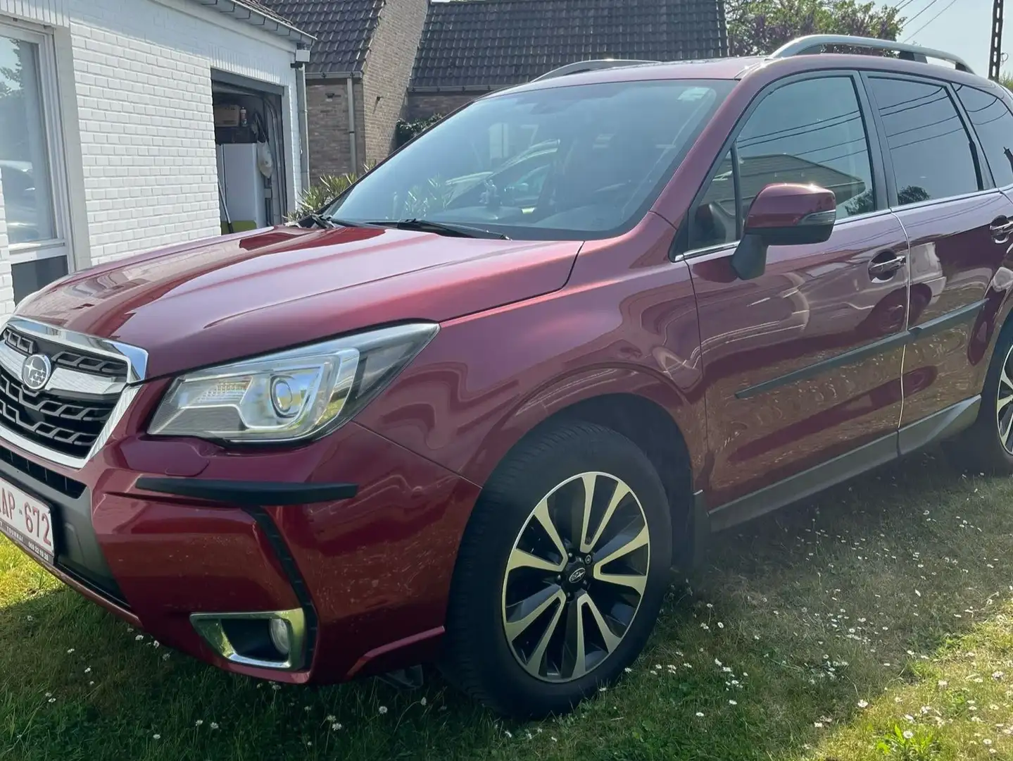 Subaru Forester Forester 2.0i-S Summer Edition EyeSight CVT Красный - 1