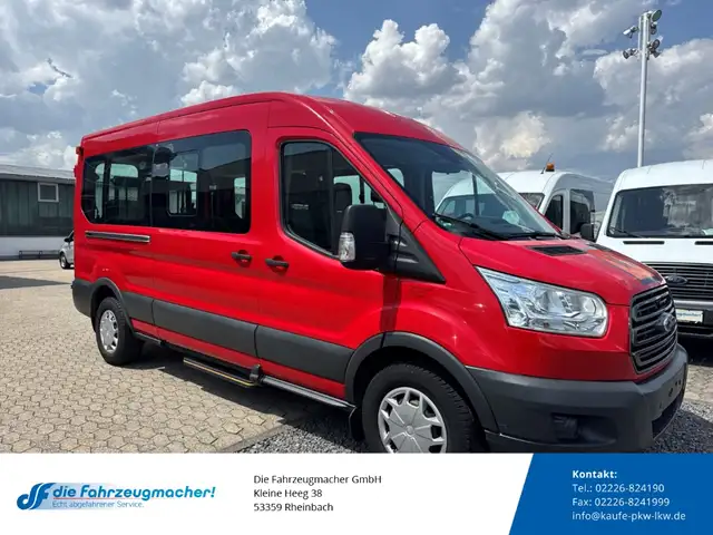 Ford Transit Kombi 350 L3 Trend 2.2 TDCi DPF *7200 *KLIMA