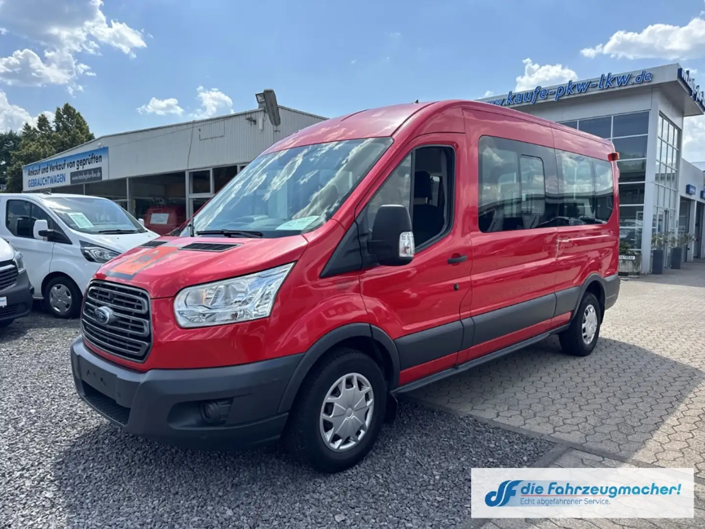 Ford Transit Kombi 350 L3 Trend 2.2 TDCi DPF *7200 *KLIMA Rot - 2