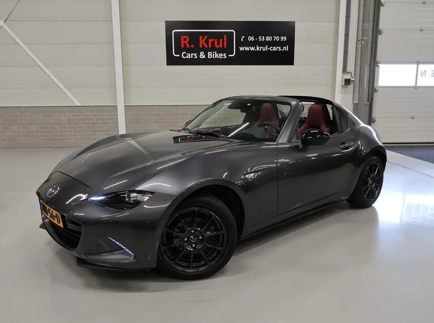 Mazda MX-5 RF 1.5 SkyActiv G Edition 100 BOSE Leder Navi Matr Gris - 2