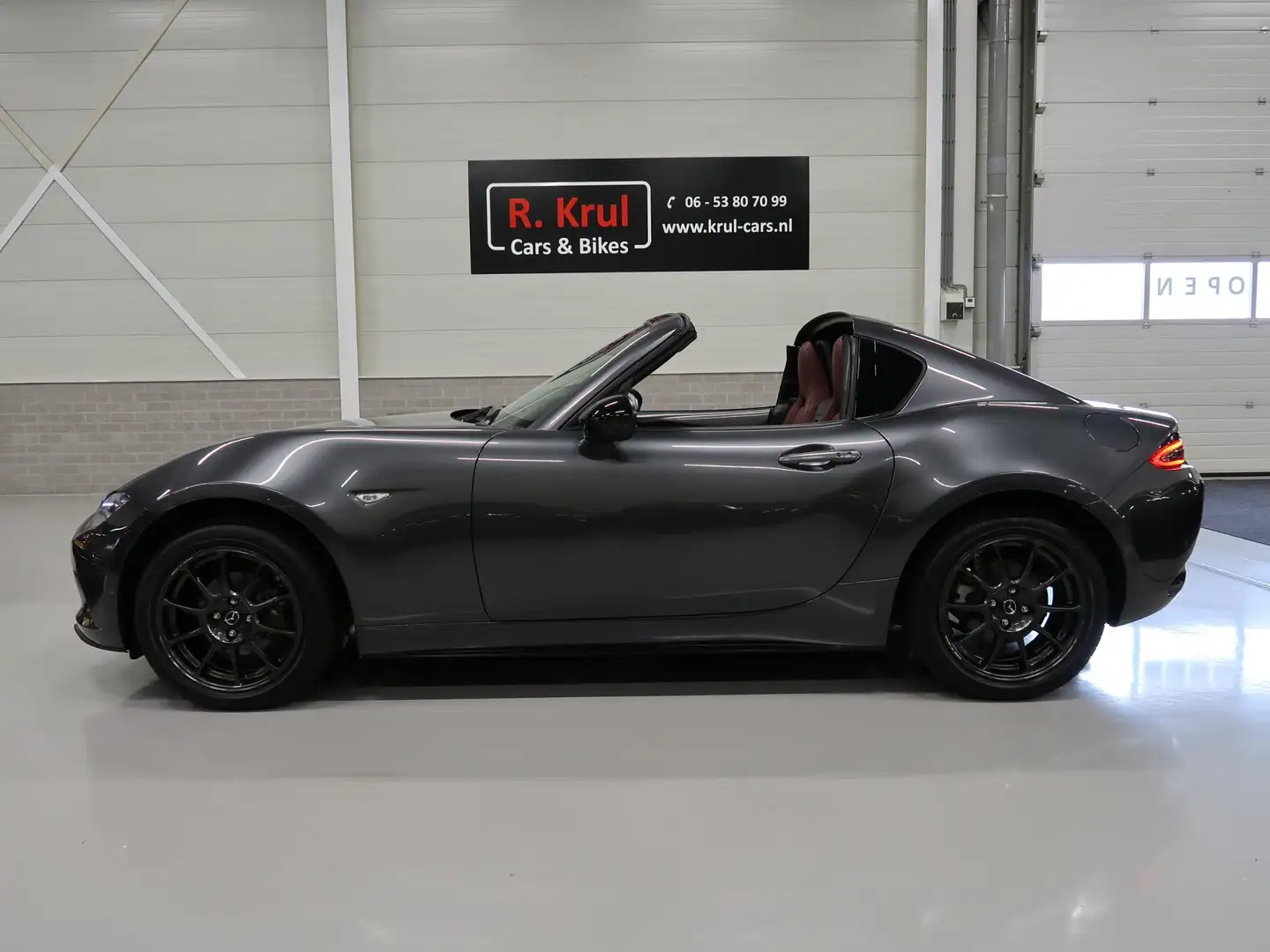 Mazda MX-5 RF 1.5 SkyActiv G Edition 100 BOSE Leder Navi Matr Gris - 1