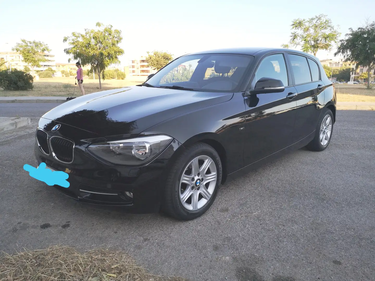 BMW 116 116d 5p Sport Nero - 1