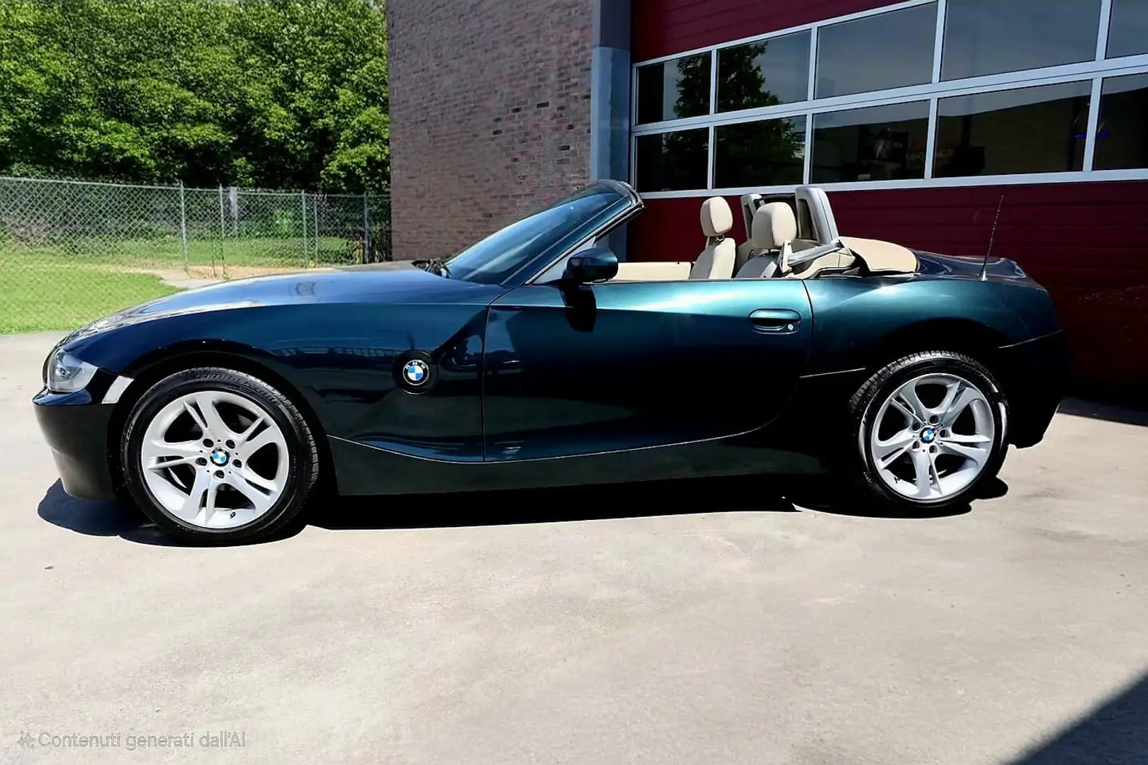 BMW Z4 Z4 2.5i LCI Roadster Deep-Green Verde - 1