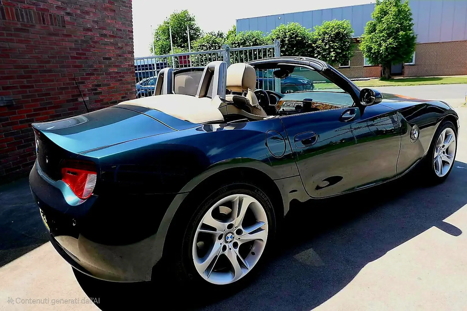 BMW Z4 Z4 2.5i LCI Roadster Deep-Green Verde - 2