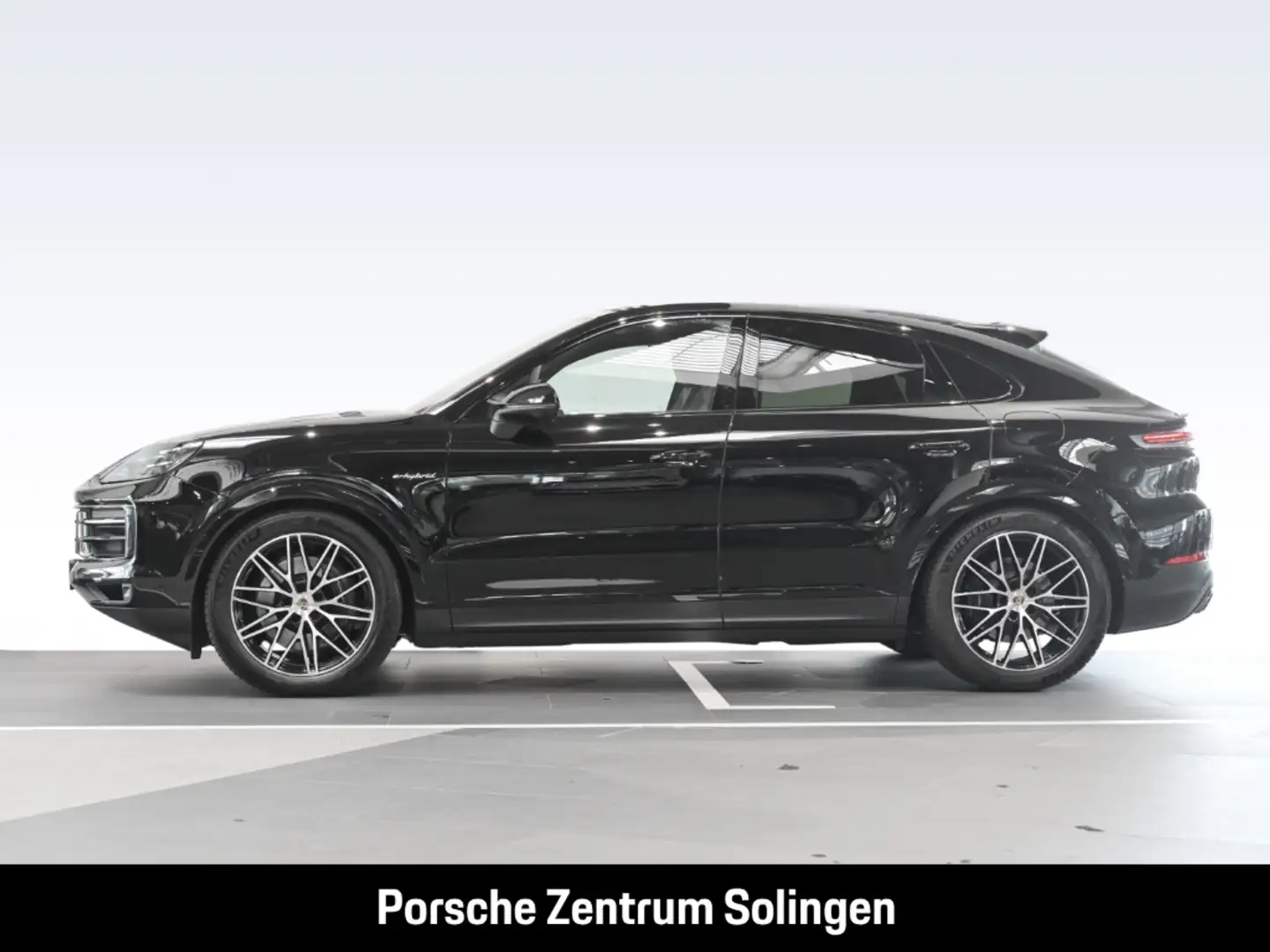 Porsche Cayenne E-Hybrid Coupe Beifahrerdisplay BOSE Nero - 2