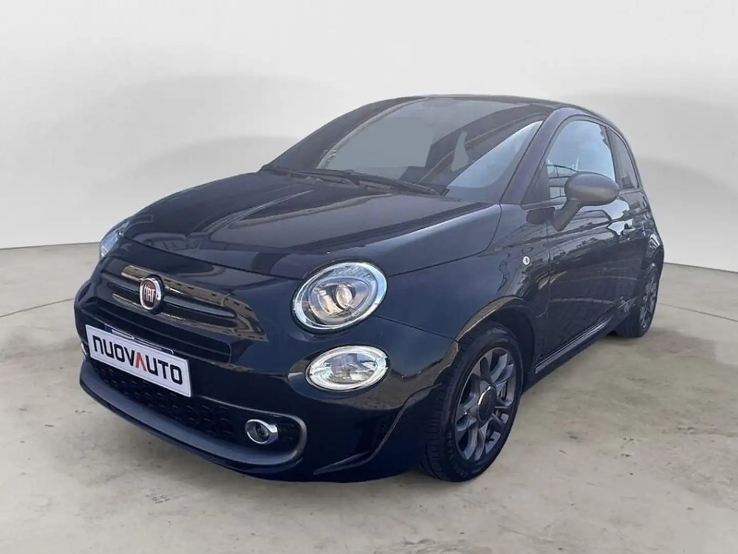 Fiat 500 1.2 Rockstar 69cv my20 Schwarz - 1