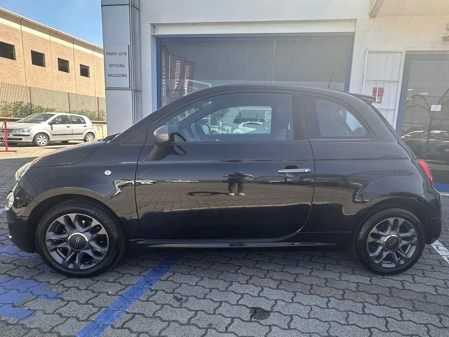 Fiat 500 1.2 Rockstar 69cv my20 Schwarz - 2