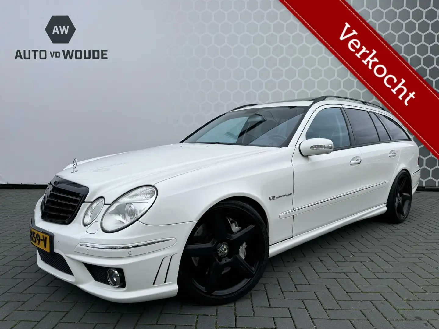 Mercedes-Benz E 55 AMG Combi White - 1