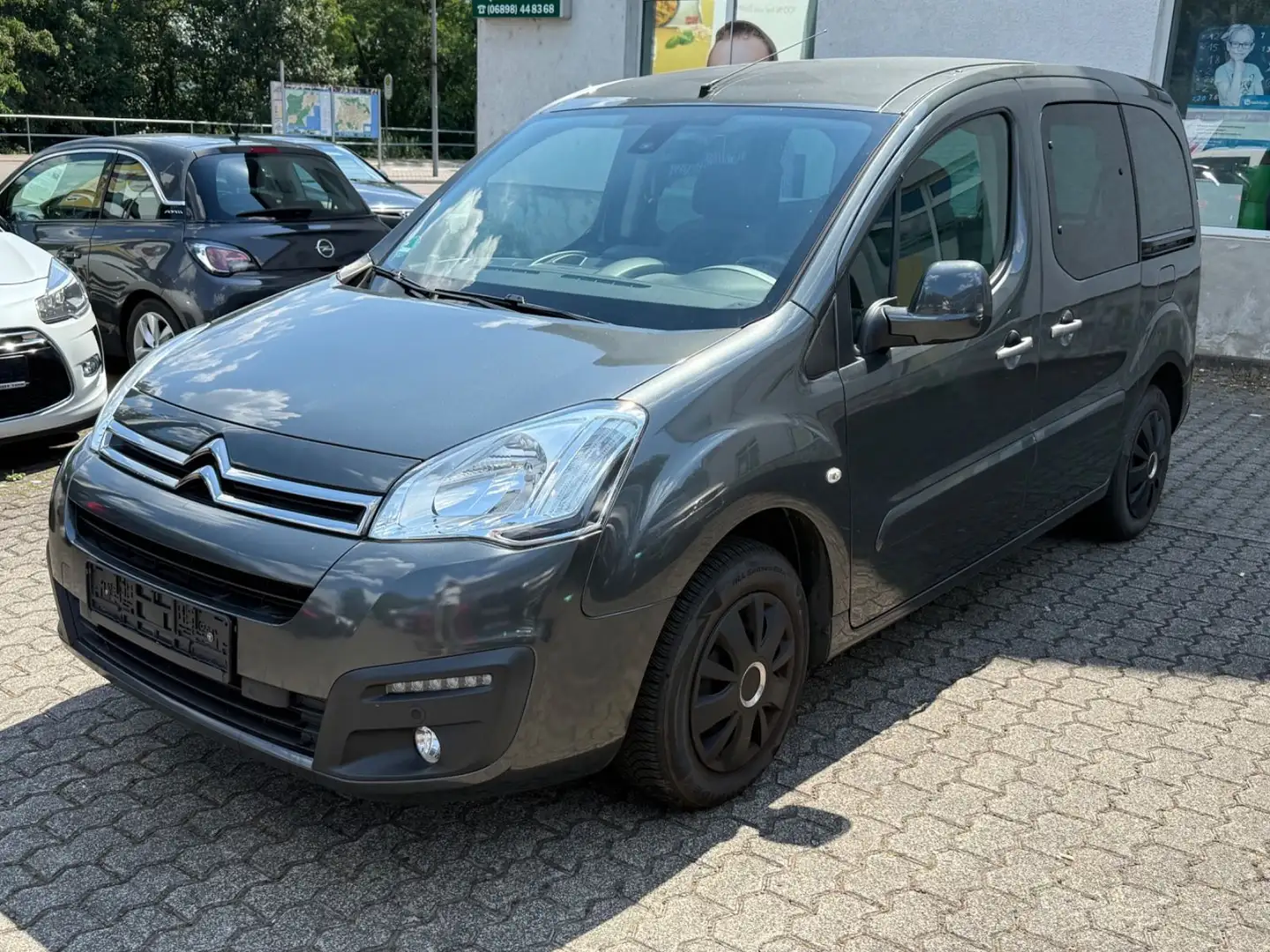 Citroen Berlingo Kombi Selection PDC Tempomat Grau - 1