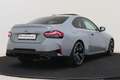 BMW 240 2 Serie Coupé M240i xDrive High Executive Automaat Grijs - thumbnail 2
