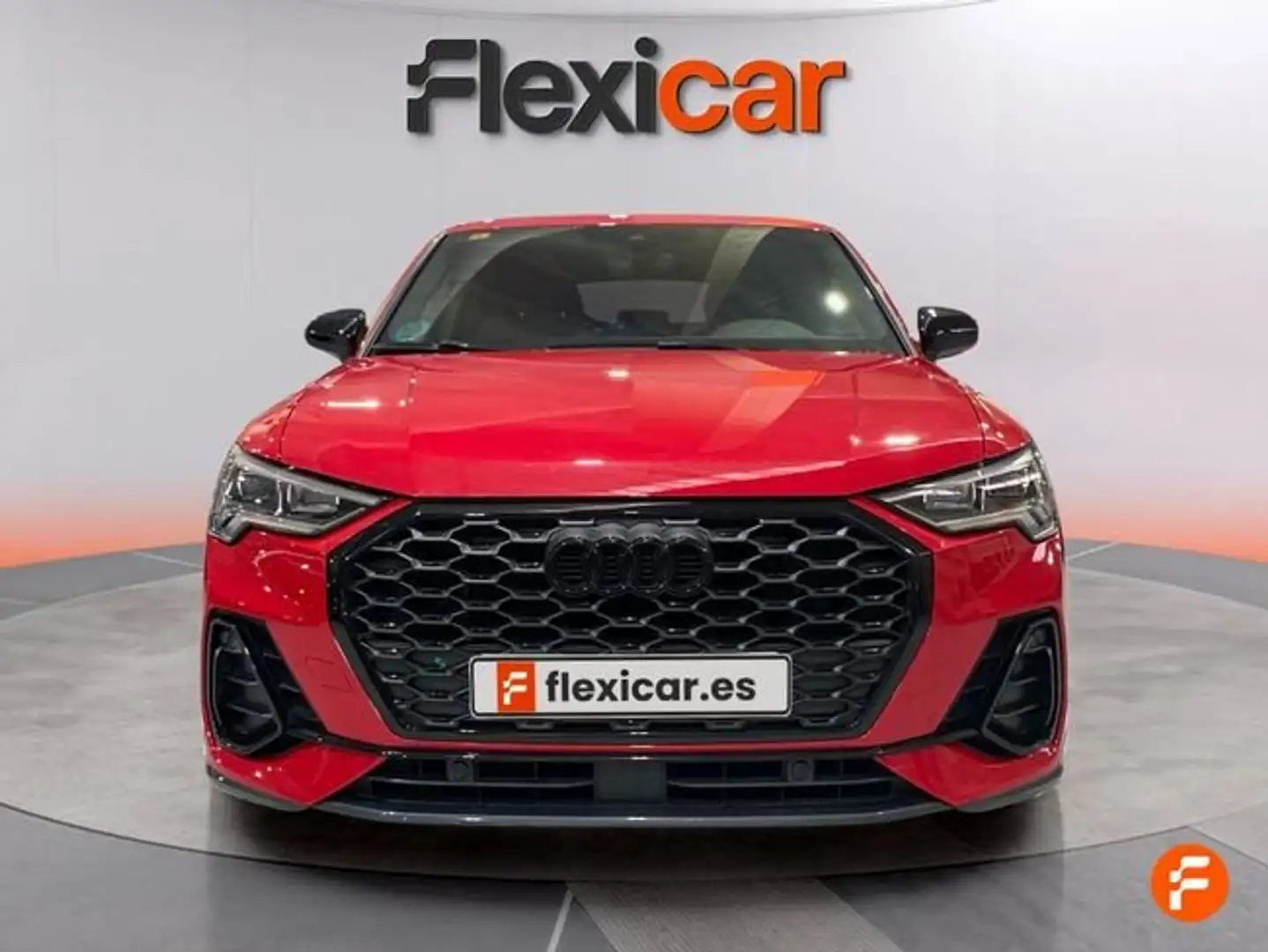 Audi Q3 35 TDI S line S tronic 110kW Rojo - 2