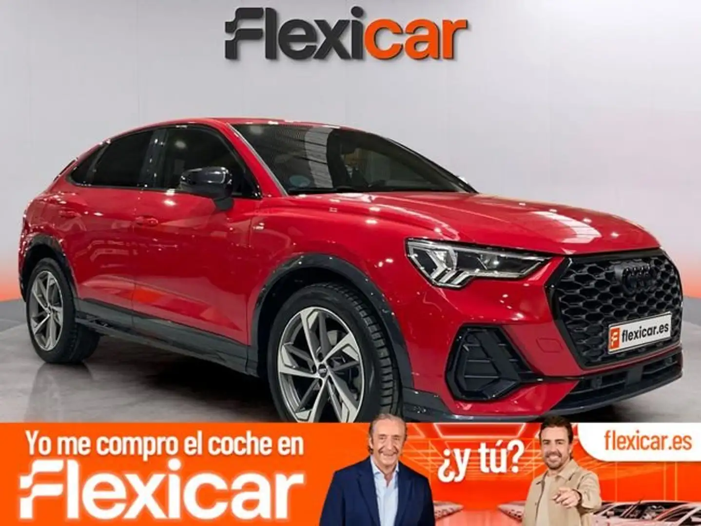 Audi Q3 35 TDI S line S tronic 110kW Rojo - 1
