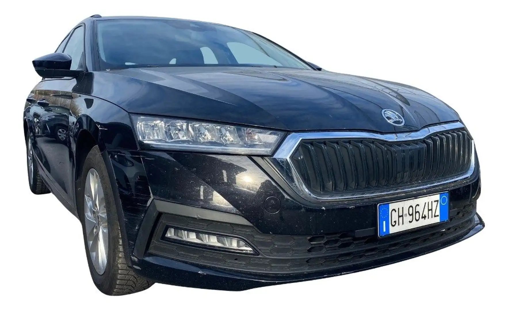 Skoda Octavia 2.0 TDI EVO SCR DSG Wagon Sportline Nero - 1