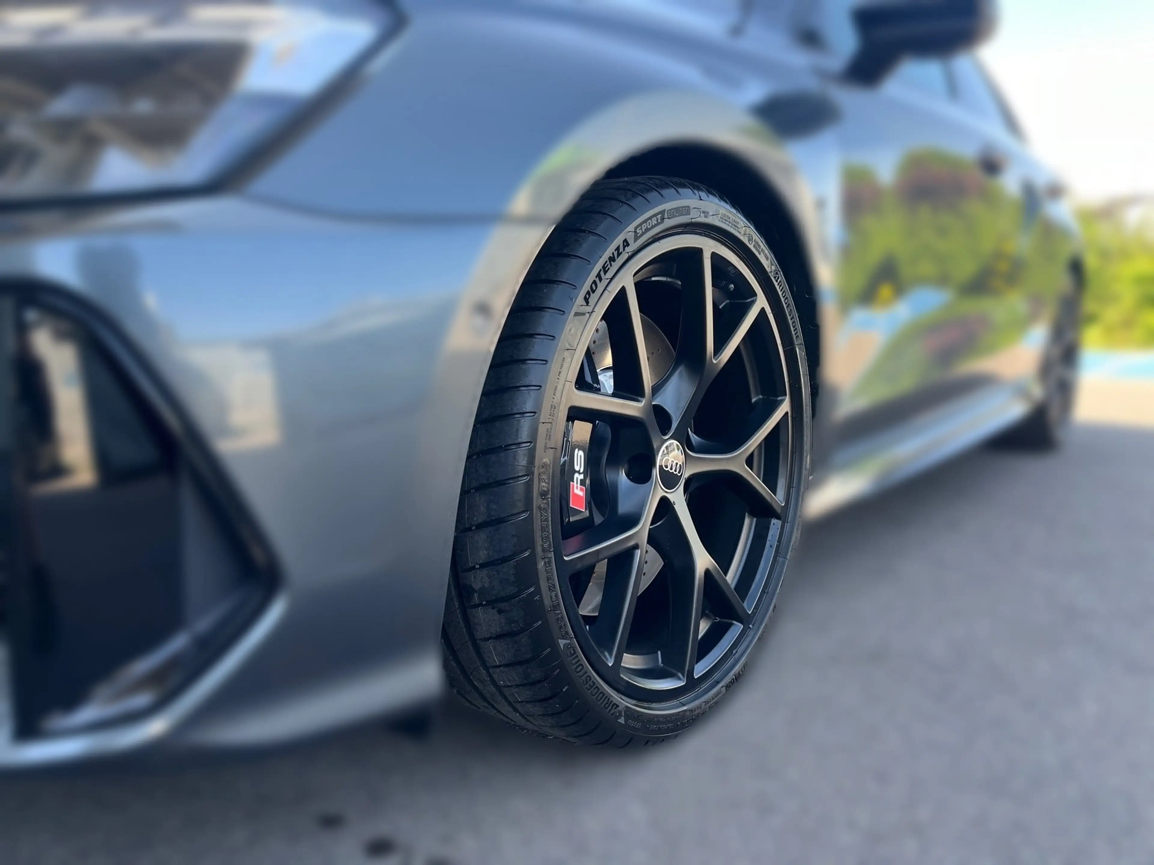 Audi RS3 RS 3 Sportback quattro S-Tronic Panodach Sonos Mat — photo 6