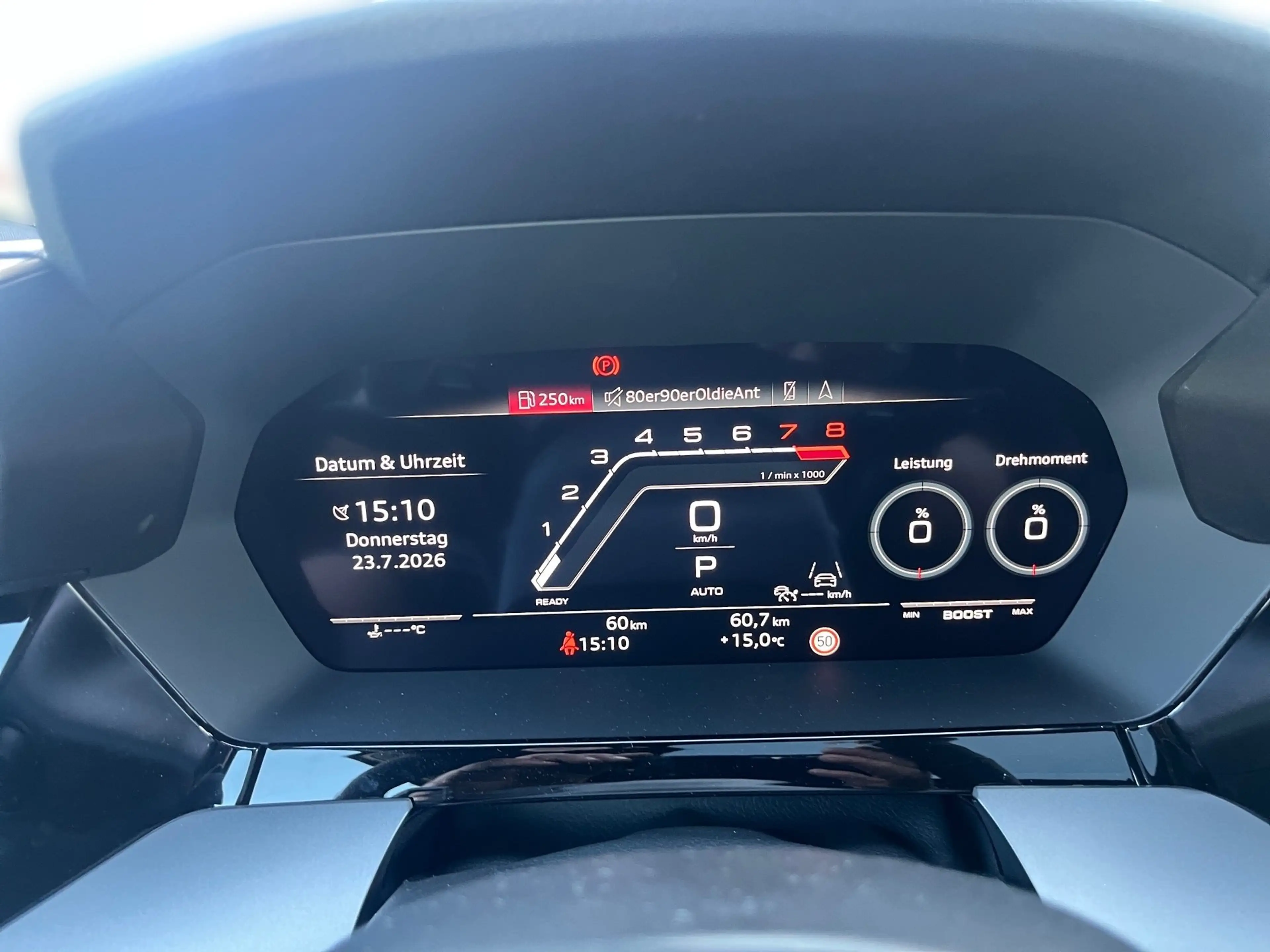 Audi RS3 RS 3 Sportback quattro S-Tronic Panodach Sonos Mat — photo 8