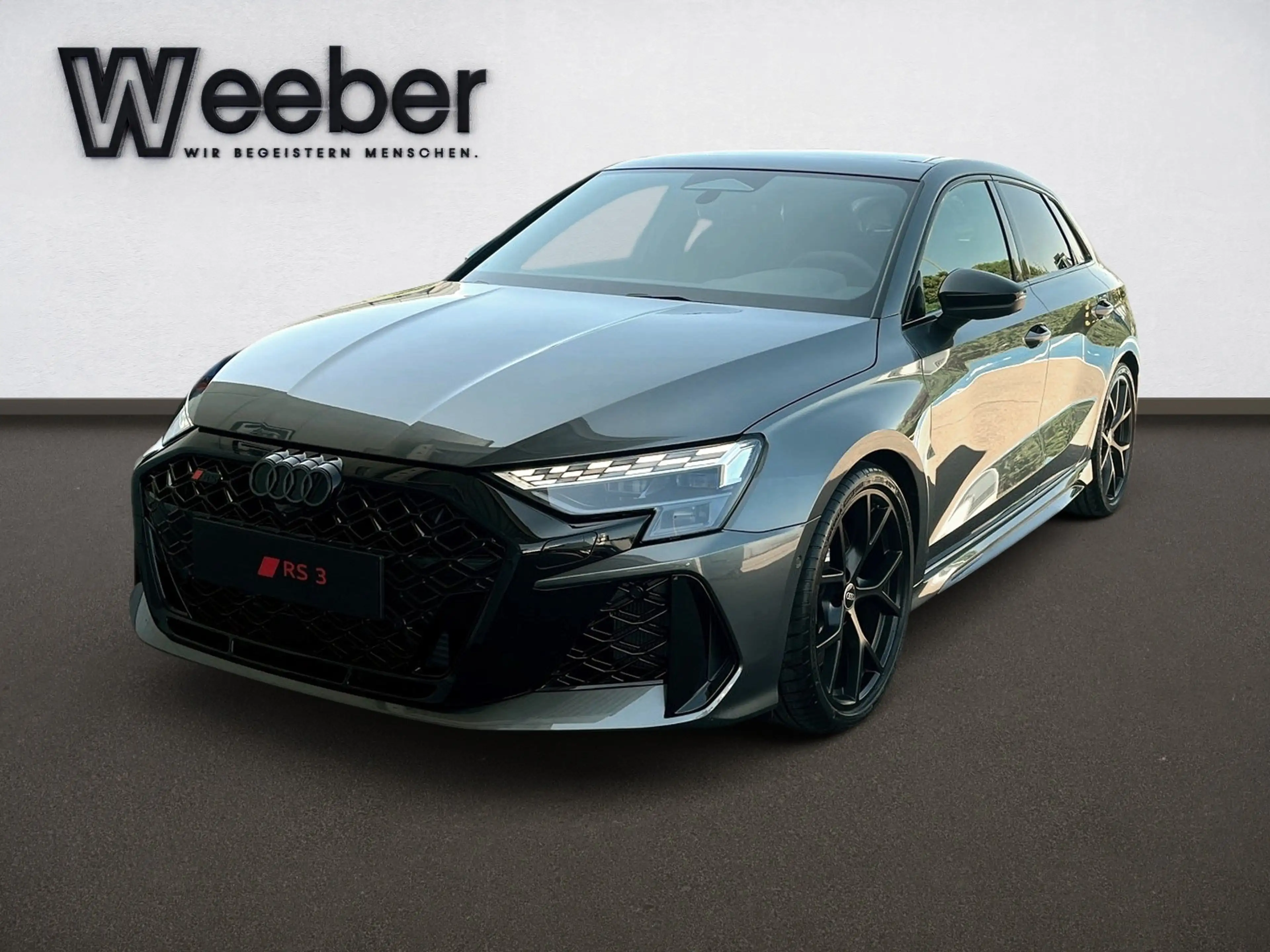 Audi RS3 RS 3 Sportback quattro S-Tronic Panodach Sonos Mat — photo 2