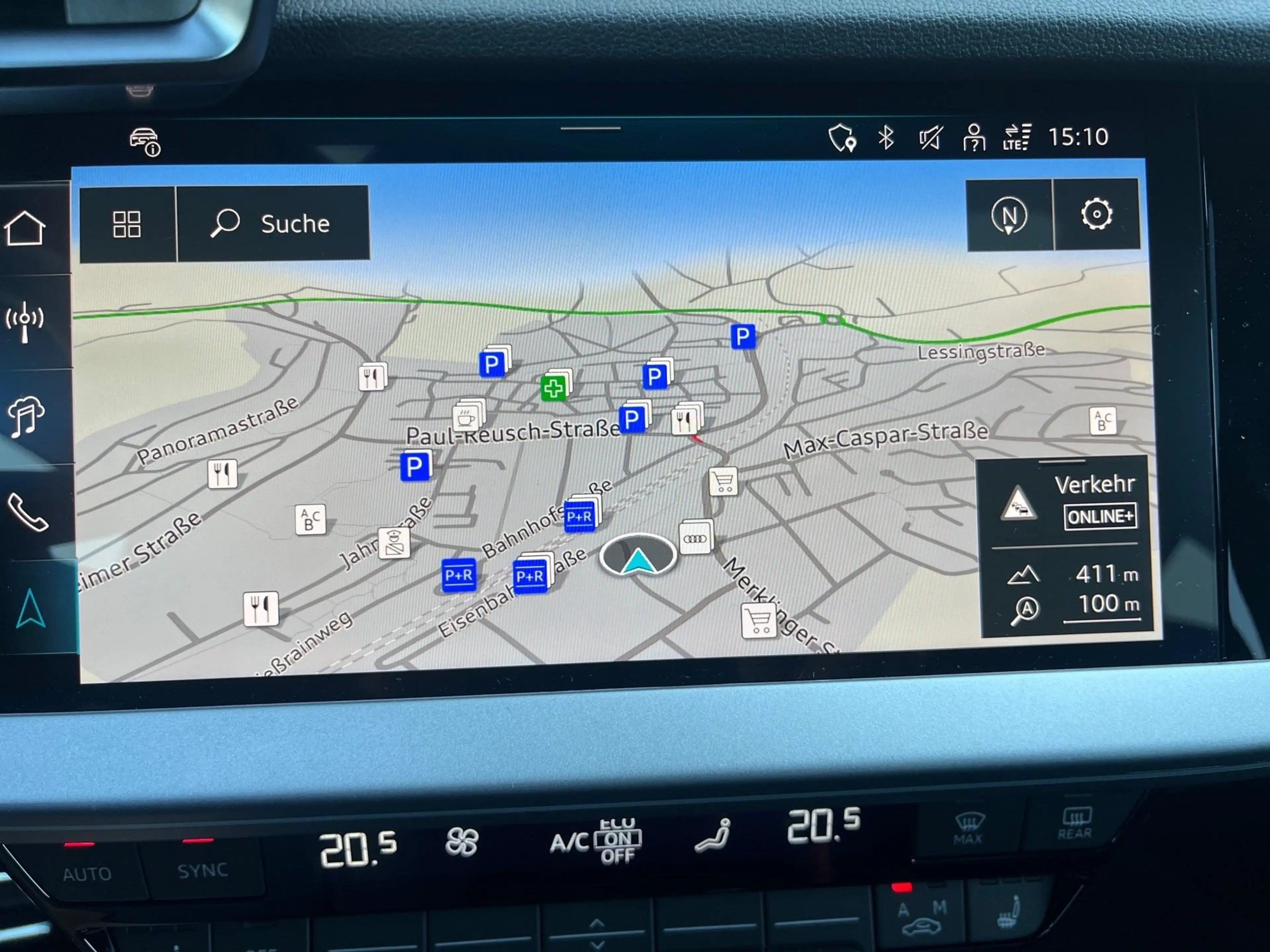 Audi RS3 RS 3 Sportback quattro S-Tronic Panodach Sonos Mat — photo 9