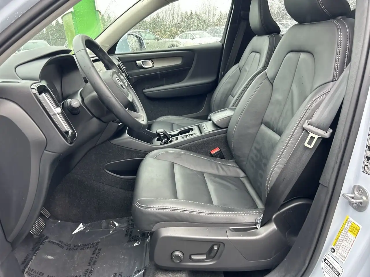 Volvo XC40 снимка Volvo XC40