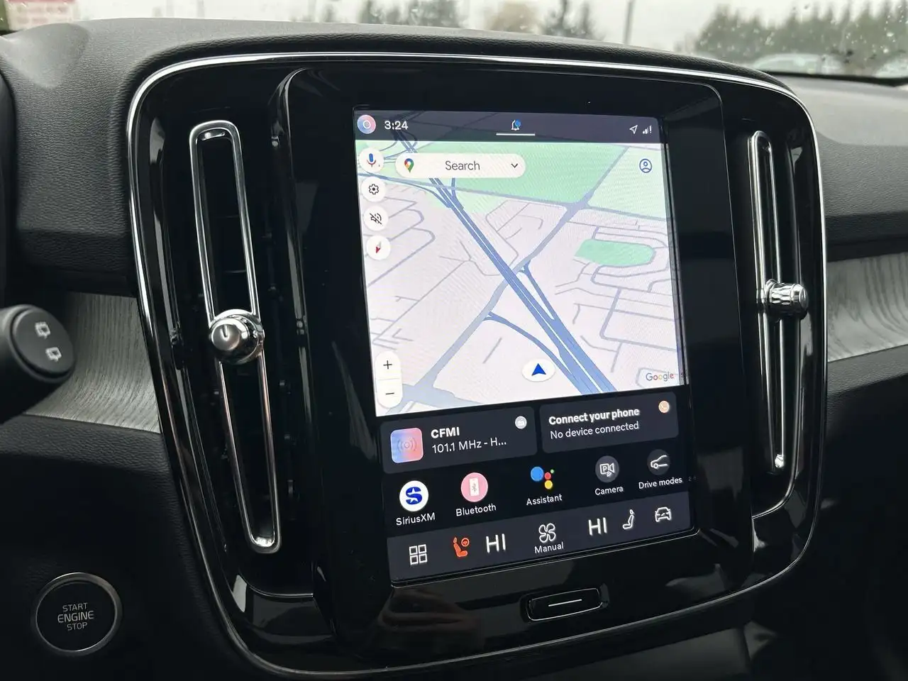 Volvo XC40 снимка Volvo XC40