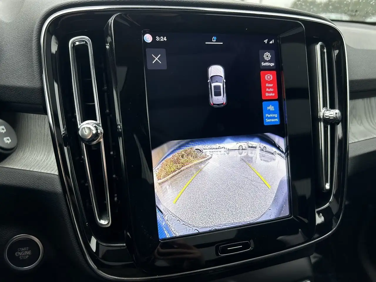 Volvo XC40 снимка Volvo XC40