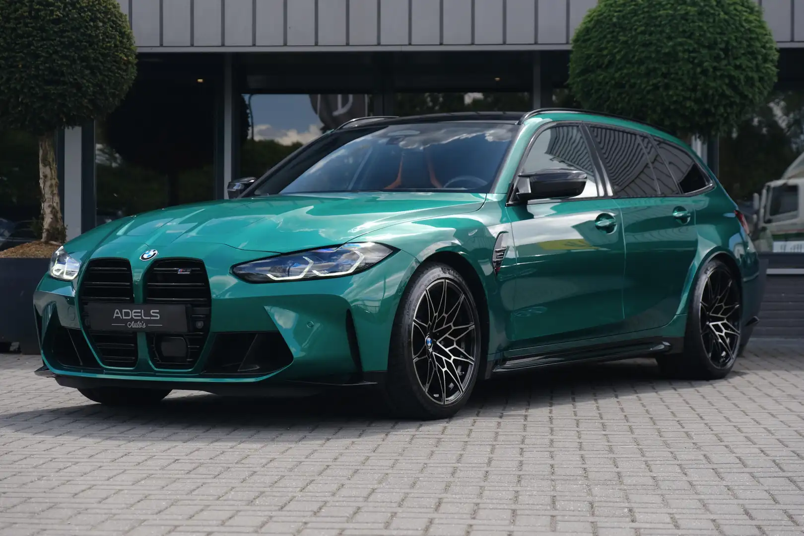 BMW M3 Touring xDrive Competition Schaalstoelen Carbon Is Vert - 2