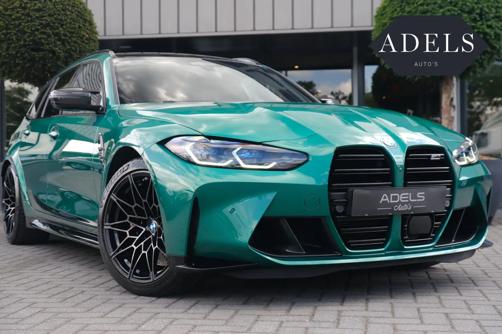 BMW M3 Touring xDrive Competition Schaalstoelen Carbon Is Vert - 1