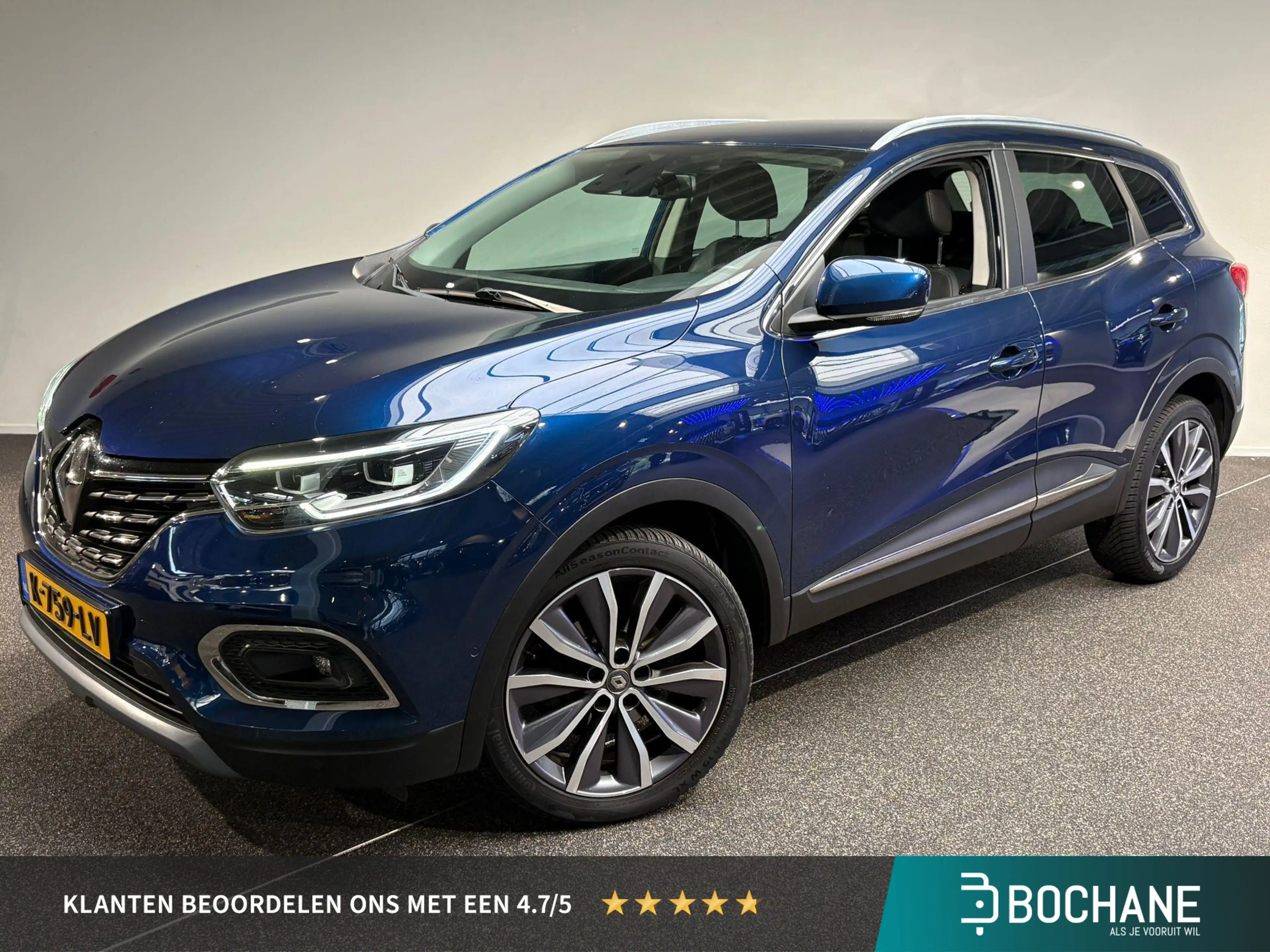 Renault Kadjar 1.3 TCe Intens | Leder | Stoelverwarming | Navigat